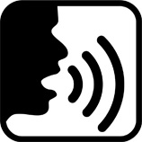 Symbolic image of Audio Description